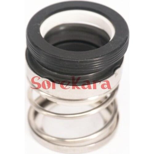Set 12-40mm Inner Diameter Water Pump Mechanical shaft seal Single Coil Spring Cermic/Carbon For Clean Water Pump 1.0MPa
