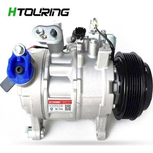 6SEU14A A/C AC Compressor For BMW E90 LCI 318d X3 F25 64529225704 64529225710 64529225703 447150-1660 447150-1661 447150-1663