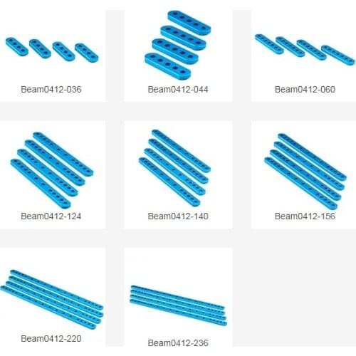 Makeblock Mechanical Parts Beam 0412