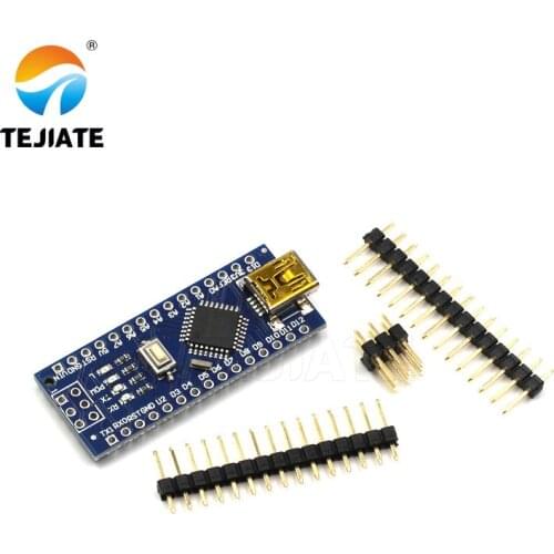 1PCS ATMEGA328P NANO-V3.0 Singlechip Unit Module USB To TTL CH340 Improved Modular Board Without Welding