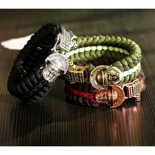 Viking Man’s Accessories Helmet War Beads Bracelets For Charm Bracelet Punk Gift For Male Pulsera Handmade Mens Wrist Bracelet