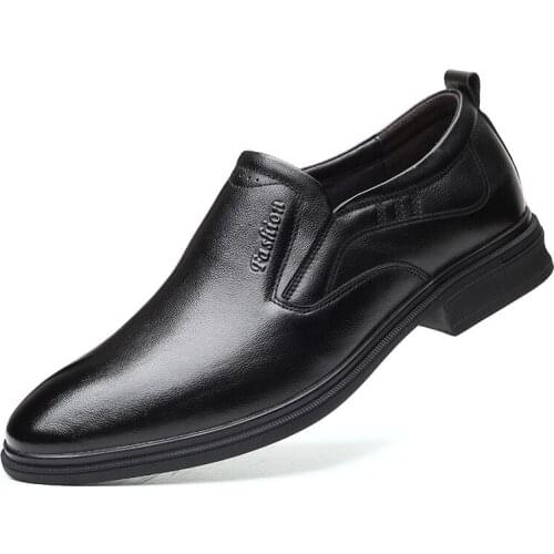2021 Mens Loafers Soft Genuine Leather Men Casual Shoes Mocasines hombre Breathable Slip on Black Driving Shoes Men