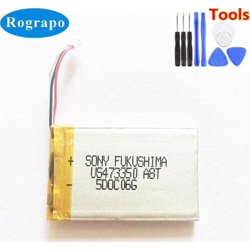 New 616-0206 Battery For iPod Classic 4th gen / Photo U2 A1059 20 40GB Accumulator 3.7V Li-Polymer Batterie 3-wire Plug+tools