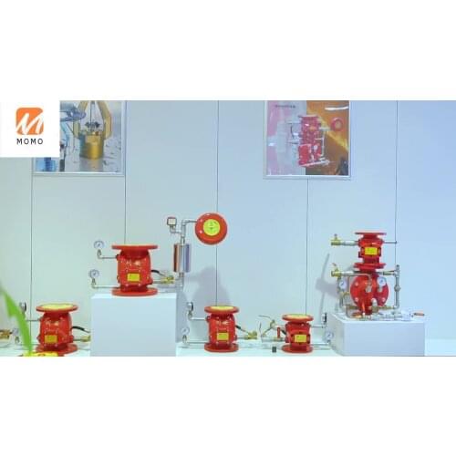 Fire Y Strainer Brass Tee Fitting Elbow Alarm Valve