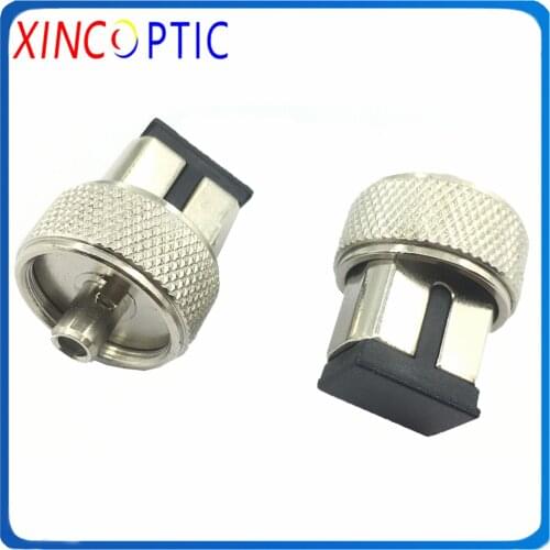 ST FC LC SC OTDR Fiber Adaptor,OTDR Connector FC ST SC LC OTDR Fiber Connector For Optic Time Domain Reflectometer Fiber Adapter