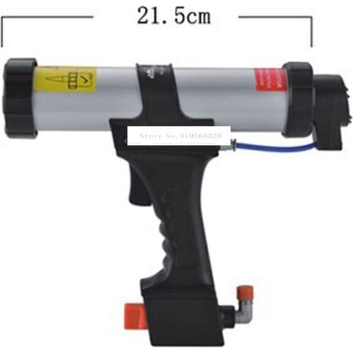 New Hot 310ML Sausage Type Pneumatic Glue Gun Soft Pack Pneumatic Caulking Gun Pneumatic Adjustable Speed Silicone Caulking Gun
