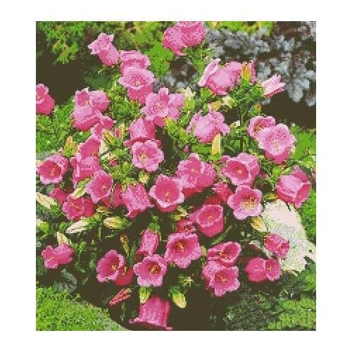 Full of Flowers Embroidery Needlework Crafts 14CT Unprinted DIY Quality Cross Stitch Kits Handmade Arts Decor