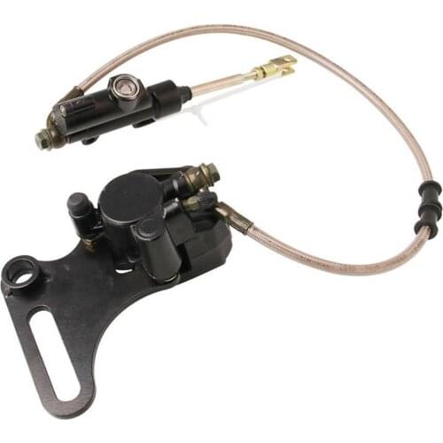 Motorcycle supplies hydraulic rear brake assembly, upper and lower pump calipers suitable for 125cc 140cc PIT PRO Dirt Bike
