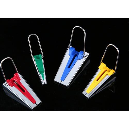 Sewing Accessories Bias Tape Makers - 4 size 6mm 12mm 18mm 25mm bias binding tape maker