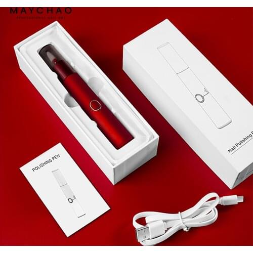 USB Professional Electric Nail Drill Kit Manicure Pedicure Grinding Polishing Nail Art Sanding File Pen Tools Mill Cutter Sets