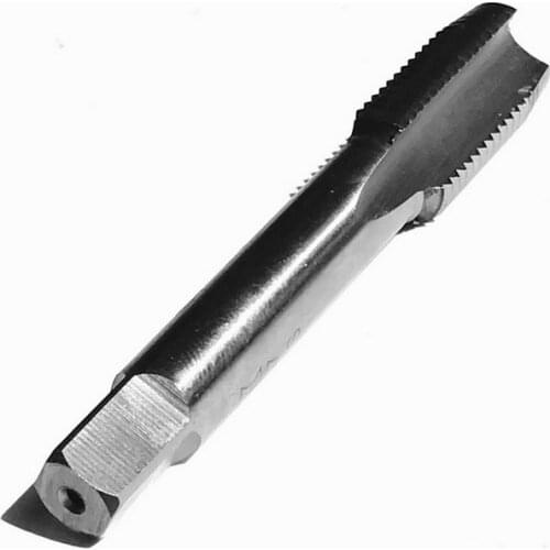 Free shipping 1PC HSS6542 made 80 degree PG9-18 TPI HSS Tap hss machineTaps for Steel cylinder pipes threading