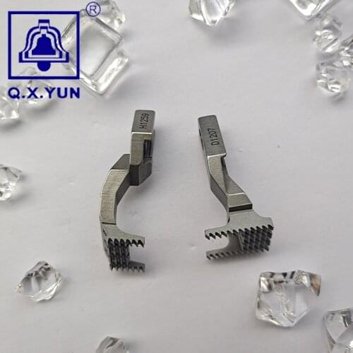 Sewing Machine Parts tooth Feed Dog H1259 D1207 SIRUBA F007E-W122/FQ Overlock Sewing Machine