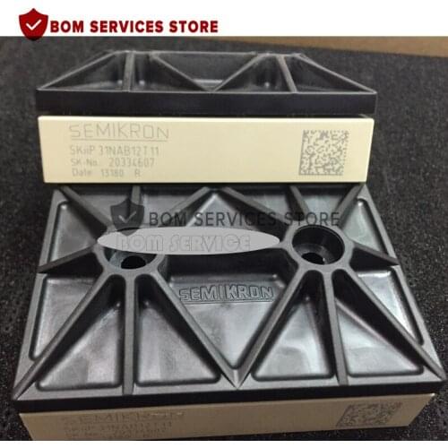 SKIIP31NAB12T11 SKIIP30NAB12T10 3-phase bridge rectifier + braking chopper + 3-phase bridge inverter