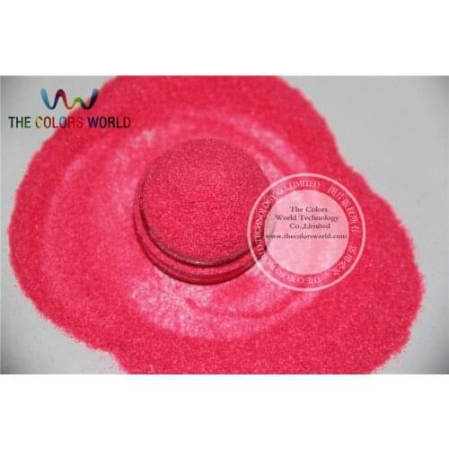 TCF509 Neon Pink Colors 0.2mm size solvent resistant glitter for nail Art nail Polish or other DIY decoration