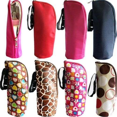 High Quality Baby Feeding Milk Bottle Milk Warmer Insulated Bag Thermal Bag Baby Bottles Thermos Baby Bottle Holder