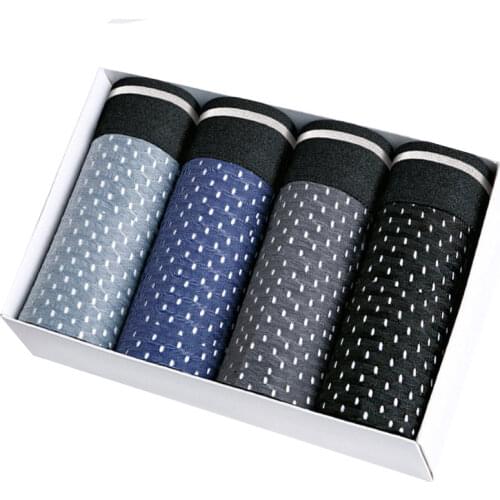 Briefs Mens Panties Boxer Underwear for Male Couple Sexy Set Calecon Large Size Lot Soft Underpants Man Lingerie Shorts Boy