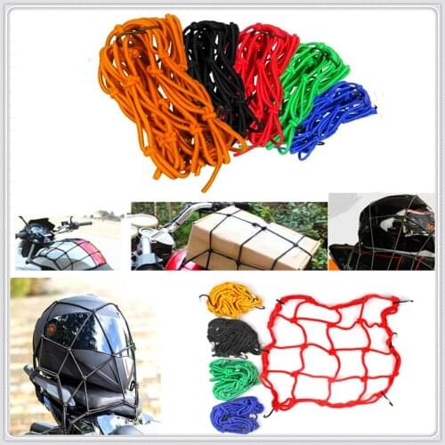 Motorcycle bike bag helmet claw Universal baggage luggage Cargo net for SUZUKI GSF650 BANDIT GSX1250 F SA ABS GSX1400 GSX650F