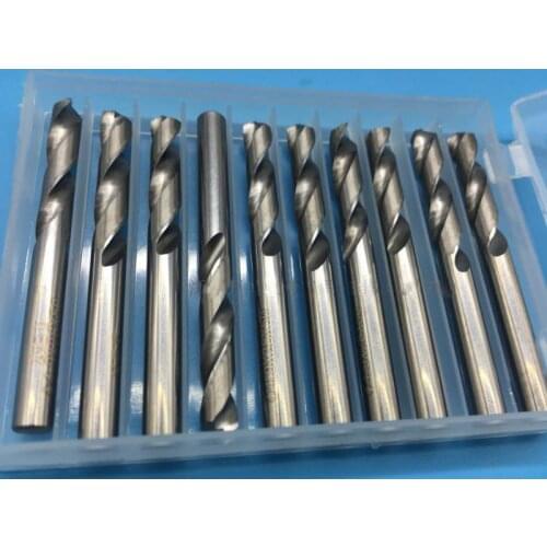 2pcs/set 3.1mm to 5.0mm Tungsten drill bits, solid tungsten drill bits, carbide CNC Twist Drill Bits , Carbide Drill bits