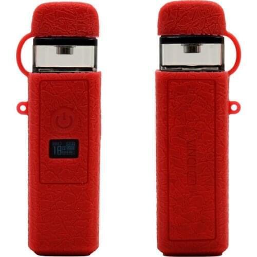 Protective texture case for VOOPOO vinci air 30w pod kit silicone skin anti-slip rubber sleeve wrap shield cover 50pcs