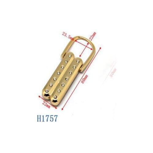 Gold Metal Bag Handle, 20 mm Bag Handle, Metal Handle