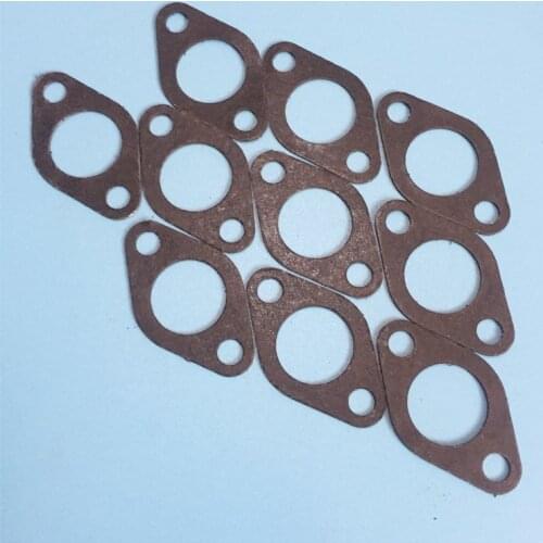 10Pcs/lot Muffler Exhaust Gasket For Honda GX390 GX340 GX270 GX240 8HP-13HP 188F 190F Engine Motor Generator Strimmer Lawnmower