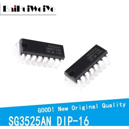 10PCS/LOT SG3525AN KA3525AN SG3525A KA3525A KA3525 SG3525 3525 DIP-16 4511New Original IC Good Quality Chipset In Stock DIP16