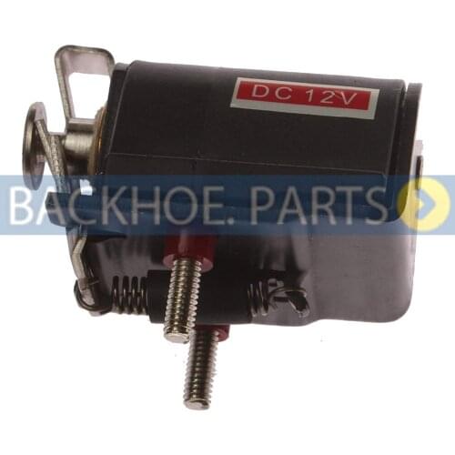 12 Volt Injection Pump Shut Off Solenoid 26214R for Stanadyne Roosamaster 6.2L 6.9L 7.3L 5.7L 6.5L