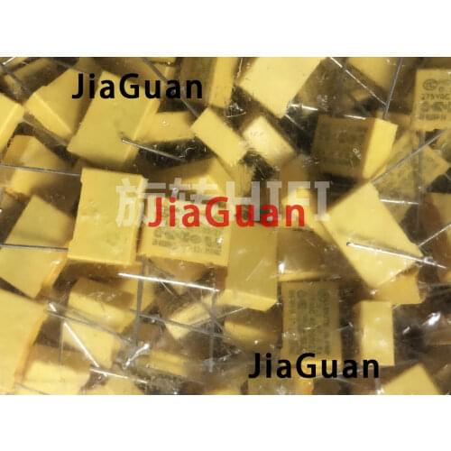 20PCS TC Safety Capacitor 275VAC 104 TENTA 0.1UF 275V P15MM MKP Polypropylene Film Capacitor 104/275VAC MPX104KV