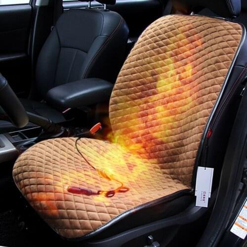 2017 Car Heated Cover Car Electric Heated Seat Cushion Heating For Mitsubishi Lancer Galant ASX Pajero sport V73 V93 V95 V97