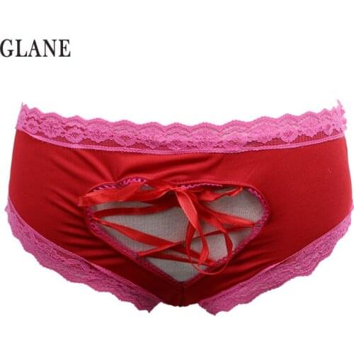 2018 Women Ladies Lace G-string Briefs Panties Bandage Thongs Lingerie Underwear Knickers Hollow Out