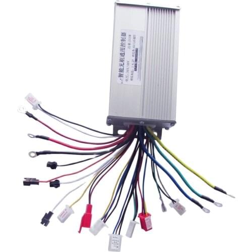 36V/48V 60V 500W ebike controller electric bicycle controller bldc brushless dual mode for electric bike/scooter/trycycle