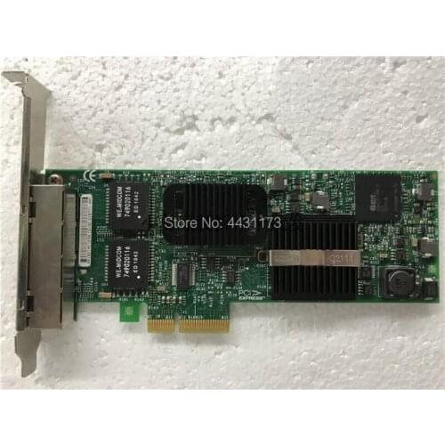 HM9JY 0HM9JY E1G44ET 82576GB 4-ports Gigabit network card