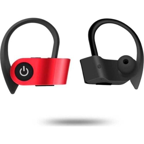 Wireless Sports Earhook Bluetooth TWS Wireless Stereo Smart Power Display Headset 5.0 Binaural Earphone Sports Headphones