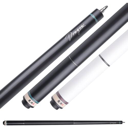 Billiard Pool Cue Dragon 12.5mm Tip Professional Technology Maple Shaft Stick Center Joint Billiard Billar Kit High Quality