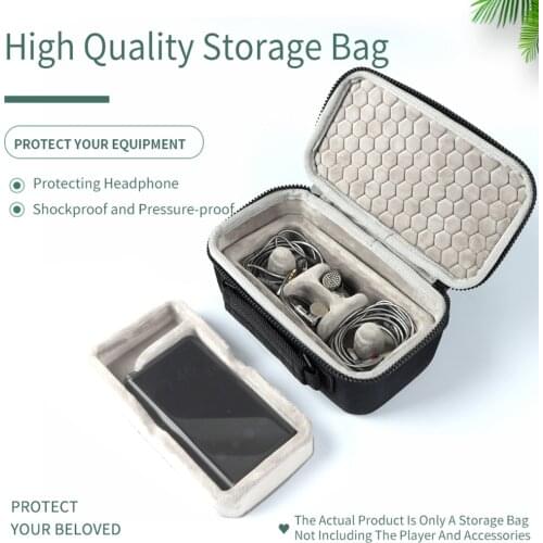 Storage Box Carrying Case for FiiO M11 Plus LTD M15 M11 / M11 Pro SHANLING M8 / M6 / M6 PRO / M5S / M3X / M2X Storage Bag