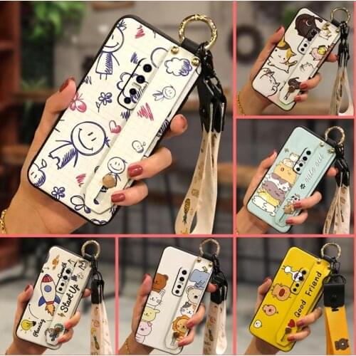 Fashion Design Durable Phone Case For VIVO V17 Pro Phone Holder Anti-knock Cute Kickstand Original