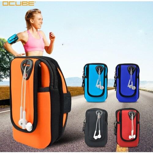 Arm Band Case Cover Sports Cell Phone Holder For Asus Rog Phone 2 Samsung A50 Xiaomi Mi A3 Cc9 On Hand Run Waist Belt Pouch Bag