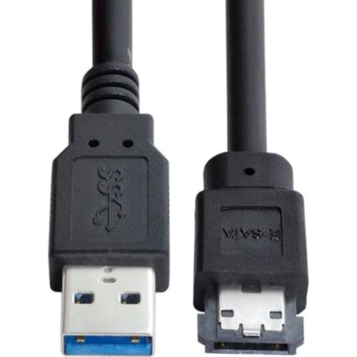 Chenyang USB 3.0 to Power Over eSATA DC5V Adapter USB2.0 to HDD/SSD/ODD eSATAp Converter