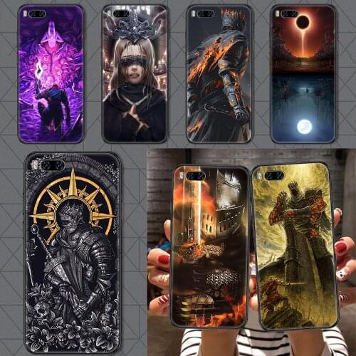 Dark Souls game Phone case For Xiaomi Mi Max Note 3 A2 A3 8 9 9T 10 Lite Pro Ultra black soft coque pretty Etui art cover
