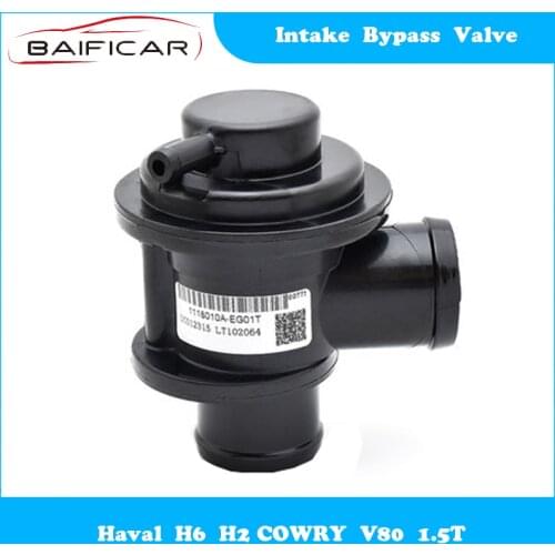 Baificar Brand New Intake Bypass Valve Waste Sensor 1118010A-EG01T for Haval H6 H2 COWRY V80 1.5T