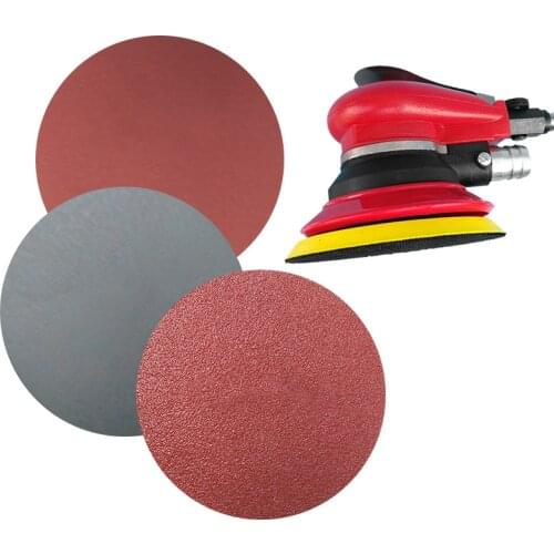 High Quality 20pcs/set 125mm Round Sandpaper Disk Sand Sheets Grit 40#- 7000# Sanding Discs