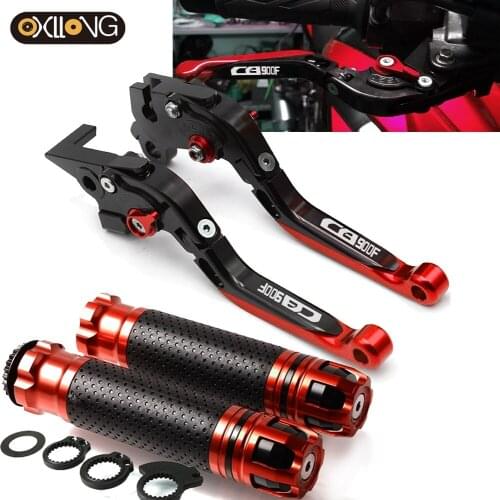 For HONDA cb900f CB900 F hornet 2001 2002 2003 2004 2005 2006 2007 2008 Motorcycle Brake Clutch Levers Handlebar grip Hand Grips