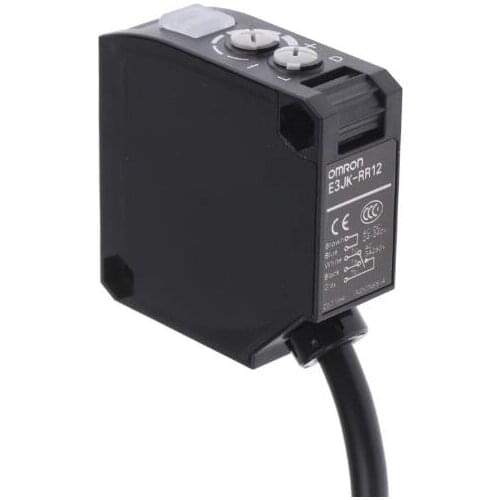 E3JK-RR12-C 2M OMS E3JK7068A AC/DC24-240V E3JK free power type photoelectric sensor
