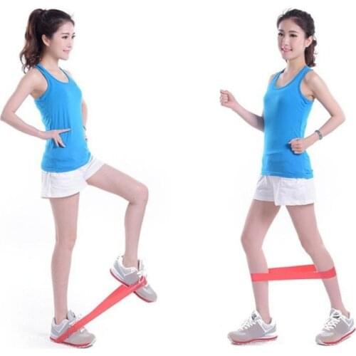 Hot Resistance Band Strength Training Belt Latex Sports Fitness Rubber Bands Gym Equipment DO2