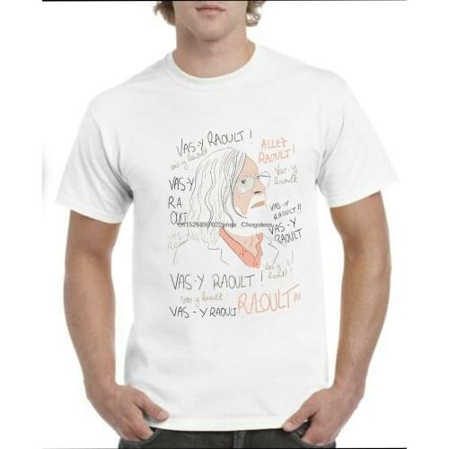 T-shirt trend go raoult 100% cotton