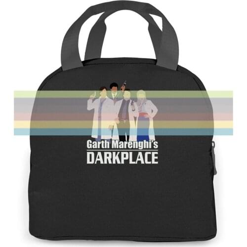 GARTH MARENGHIS DARKPLACE CHARACTERS CULT COMEDY TV adultS women men Portable insulated lunch bag adult