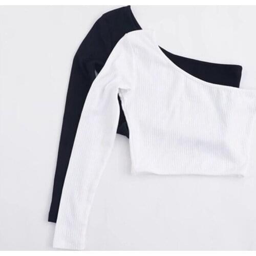 GOMYIE Women's Knitted T-shirts