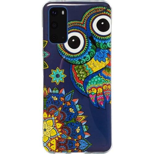 Hot Silicone Covers For Samsung S10 Plus Soft TPU Shell Movil Samsung Galaxy ajax S20 Note 10 Pro S10E S10 Ultra Plus 5G Cases
