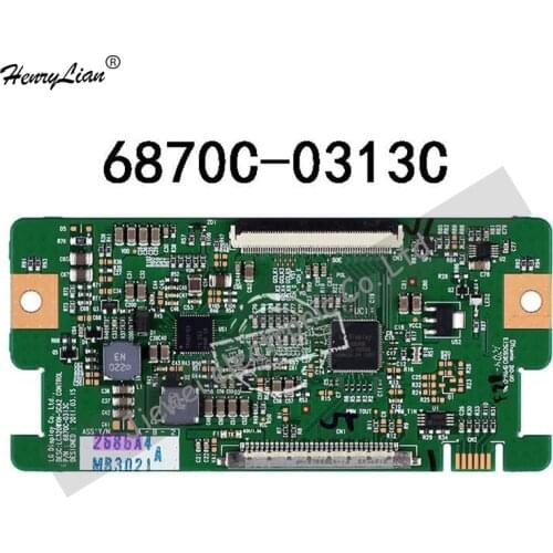 HENRYLIAN (Jiewei) free shipping LC320WXN-SCA2 CONTROL 6870C-0313C LED LCD TV T-CON Logic board For LG