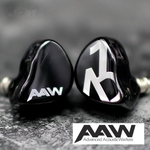 Singapore AAW Custom Made Balanced Armature Dynamic Hybrid AXH A2H A3H A1D W900 Stage Monitor Hifi Music Sports Stereo Earphones
